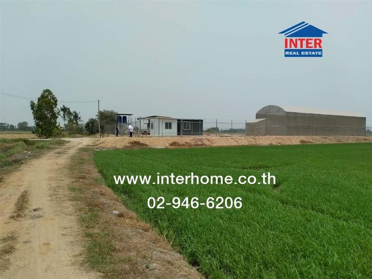 ที่ดินเปล่า 37 ไร่ 84 ตร.ว. ที่ดิน ถนนบางบัวทอง-สุพรรณบุรี ถนนวงแหวนสุพรรณบุรี (357) เมืองสุพรรณบุรี สุพรรณบุรี