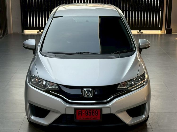 Honda Jazz 2015 1.5 V i-VTEC Sedan เบนซิน ไม่ติดแก๊ส เกียร์อัตโนมัติ เทา รูปที่ 2