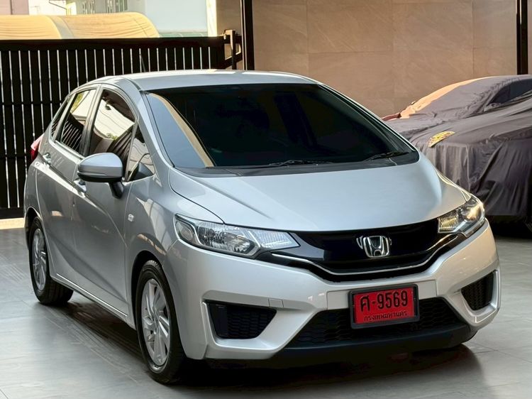 Honda Jazz 2015 1.5 V i-VTEC Sedan เบนซิน ไม่ติดแก๊ส เกียร์อัตโนมัติ เทา รูปที่ 3