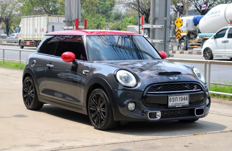 Mini COOPER 2015 2.0S Sedan เบนซิน เกียร์อัตโนมัติ เทา รูปที่ 2