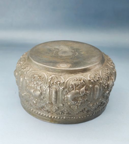 ขันเงินเก่า โบราณ รูปที่ 7