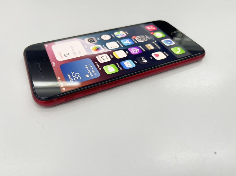 Iphone SE 3 128 GB TH แดง แบต 88 สแกนได้ ใช้งานได้ดี ราคาถูกใจ รูปที่ 7
