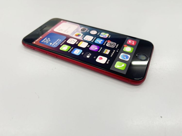 Iphone SE 3 128 GB TH แดง แบต 88 สแกนได้ ใช้งานได้ดี ราคาถูกใจ รูปที่ 6