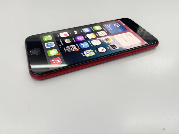Iphone SE 3 128 GB TH แดง แบต 88 สแกนได้ ใช้งานได้ดี ราคาถูกใจ รูปที่ 9