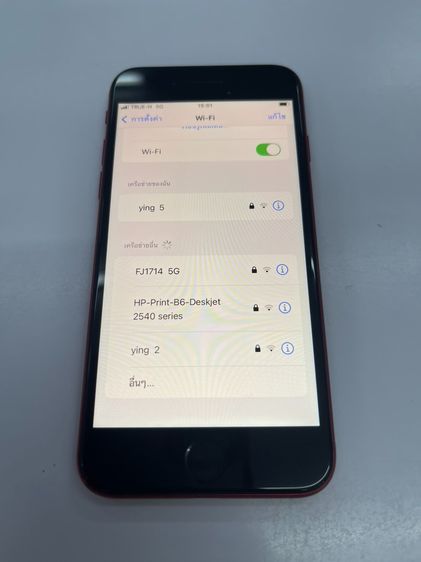 Iphone SE 3 128 GB TH แดง แบต 88 สแกนได้ ใช้งานได้ดี ราคาถูกใจ รูปที่ 10