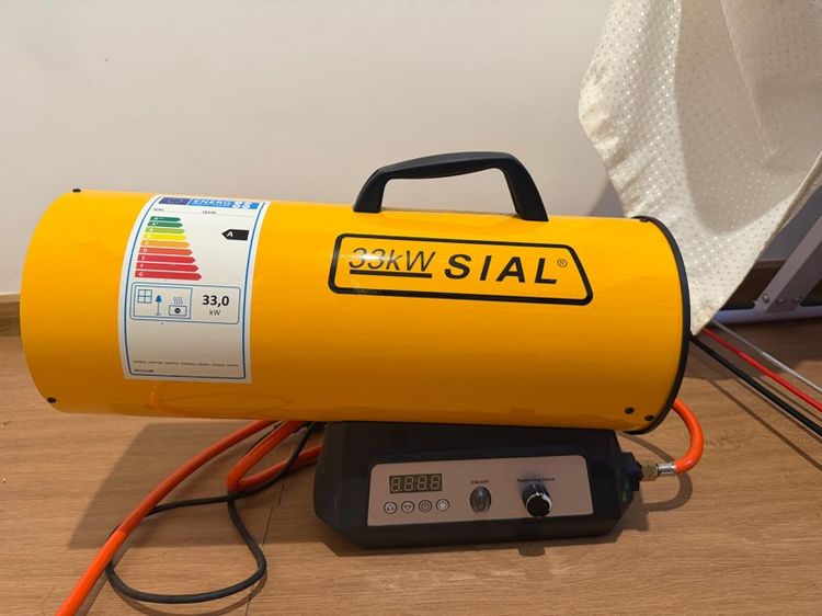 พัลลมเป่าร้อน (LPG) รูปที่ 3