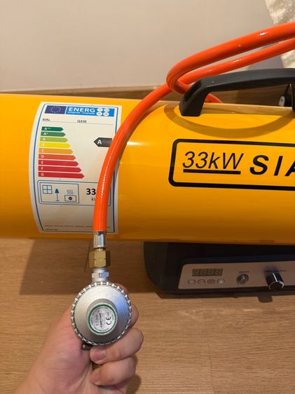 พัลลมเป่าร้อน (LPG) รูปที่ 6