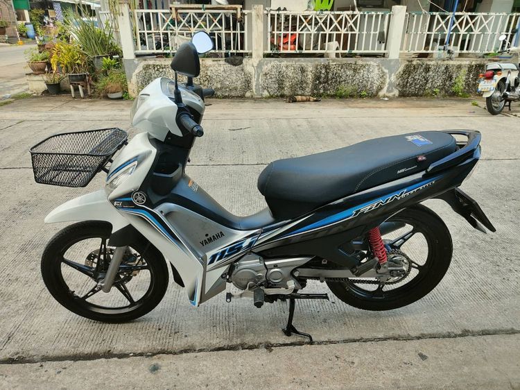 Yamaha 2018 🛵ยังไงก็ขาย Finn ปี 62 เครื่องดี สีสวย สตาร์ทมือ เล่มชุดโอนครบ+เปลี่ยนถ่ายน้ำมันเครื่องฟรี ส่งฟรี30 ก.ม