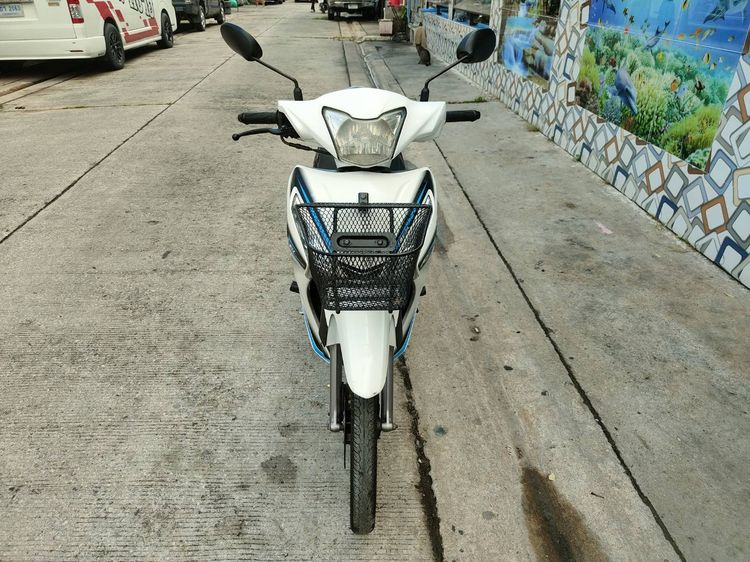 🛵ยังไงก็ขาย Finn ปี 62 เครื่องดี สีสวย สตาร์ทมือ เล่มชุดโอนครบ+เปลี่ยนถ่ายน้ำมันเครื่องฟรี ส่งฟรี30 ก.ม รูปที่ 3