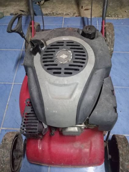 เครื่องตัดหญ้ารถเข็น 4 ล้อ รูปที่ 4