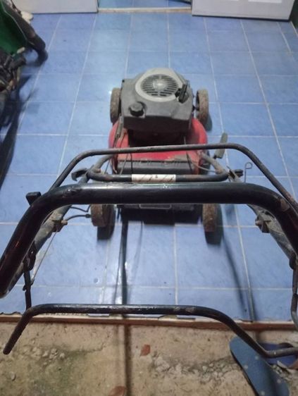 เครื่องตัดหญ้ารถเข็น 4 ล้อ รูปที่ 6