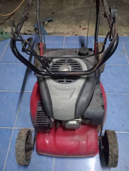 เครื่องตัดหญ้ารถเข็น 4 ล้อ รูปที่ 3