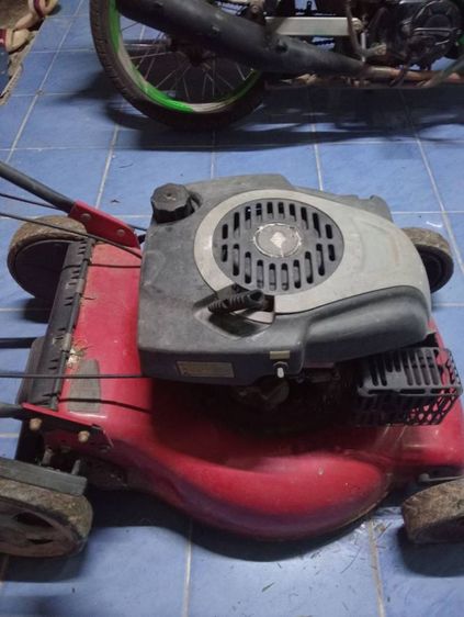 เครื่องตัดหญ้ารถเข็น 4 ล้อ รูปที่ 5