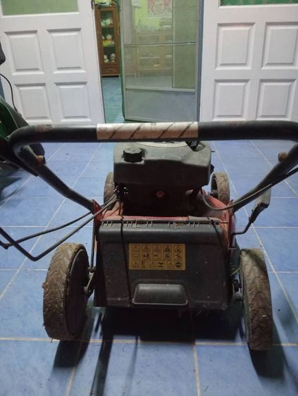 เครื่องตัดหญ้ารถเข็น 4 ล้อ รูปที่ 2