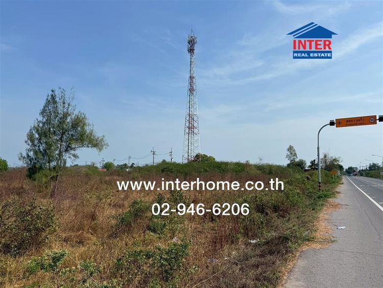 ที่ดินเปล่า 10 ไร่ 326 ตร.ว ที่ดิน ใกล้ศูนย์กระจายสินค้า ร้านธงฟ้า สาขาชะอำ ออกวงเวียนถนนพบ.4034 ถนนเพชรเกษม ถนนพบ.1046 ชะอำ เพชรบุรี รูปที่ 4