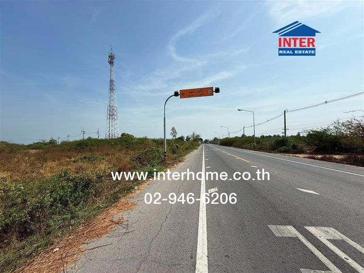 ที่ดินเปล่า 10 ไร่ 326 ตร.ว ที่ดิน ใกล้ศูนย์กระจายสินค้า ร้านธงฟ้า สาขาชะอำ ออกวงเวียนถนนพบ.4034 ถนนเพชรเกษม ถนนพบ.1046 ชะอำ เพชรบุรี รูปที่ 2