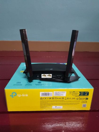 เร้าเตอร์WIFI"TP Link mr101"ใส่ได้กับซิมมือถือทุกค่าย กระจายสัญญาณได้ดี ไว้เชื่อมต่ออินเตอร์เน็ต แค่เสียบปลั๊ก ใส่ซิมมือถือตั้งค่าผ่านมือถือ รูปที่ 2