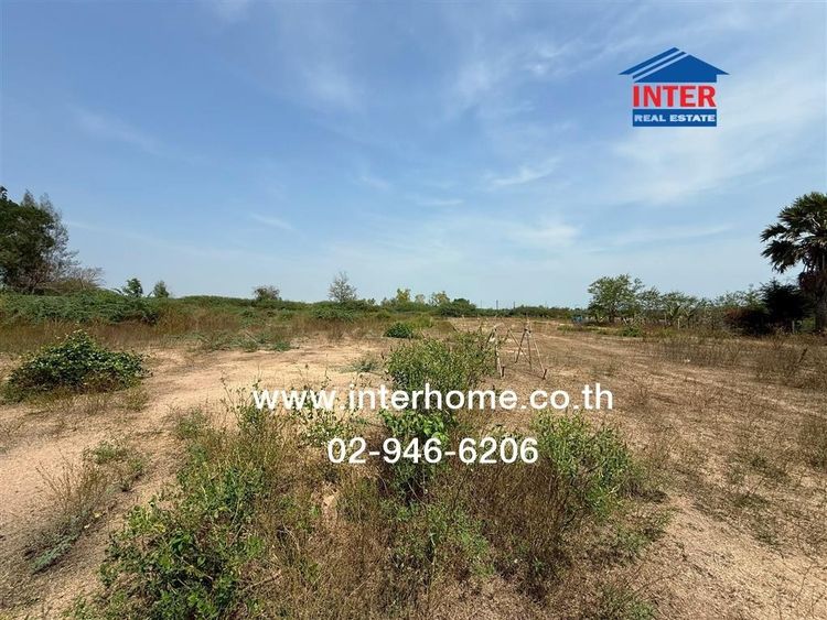 ที่ดินเปล่า 19 ไร่ 77.7 ตร.ว ที่ดิน ข้างวัดสมุทรคาม ถนนเพชรเกษม ถนนพบ.4033 ชะอำ เพชรบุรี