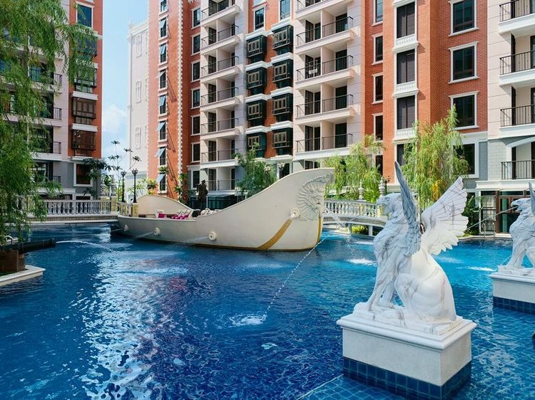 คอนโดมิเนียมขาย – Espana Condo Resort พัทยา