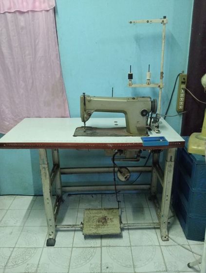 จักรเย็บผ้าอุตสาหกรรม รูปที่ 2