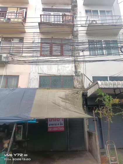 ให้เช่าอาคารพาณิชย์4ชั้น ซอยสุขุมวิท49 