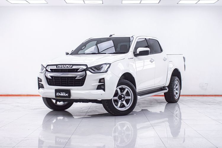 รถ Isuzu D-MAX 3.0 Hi-Lander M สี ขาว
