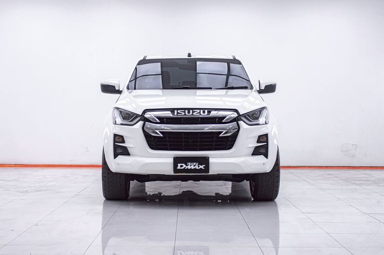 Isuzu D-MAX 2021 3.0 Hi-Lander M Pickup ดีเซล ไม่ติดแก๊ส เกียร์อัตโนมัติ ขาว รูปที่ 4