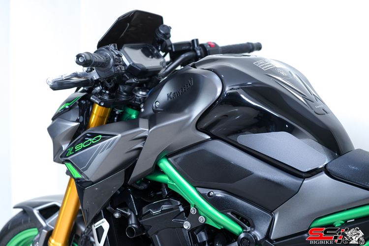 KAWASAKI Z900 SE จอสี ปี2025 วิ่งน้อย 8,000 km ไมล์แท้ มือเดียว ท่อ PR2 EXHAUST SYSTEM รถสวยมากสภาพป้ายแดง รูปที่ 13