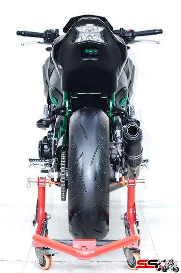 KAWASAKI Z900 SE จอสี ปี2025 วิ่งน้อย 8,000 km ไมล์แท้ มือเดียว ท่อ PR2 EXHAUST SYSTEM รถสวยมากสภาพป้ายแดง รูปที่ 17