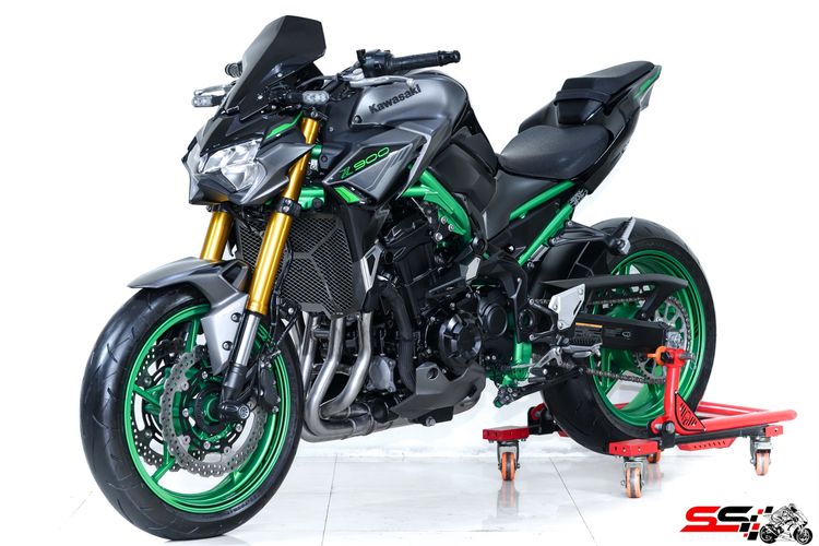 KAWASAKI Z900 SE จอสี ปี2025 วิ่งน้อย 8,000 km ไมล์แท้ มือเดียว ท่อ PR2 EXHAUST SYSTEM รถสวยมากสภาพป้ายแดง รูปที่ 14