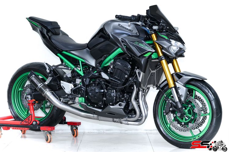 KAWASAKI Z900 SE จอสี ปี2025 วิ่งน้อย 8,000 km ไมล์แท้ มือเดียว ท่อ PR2 EXHAUST SYSTEM รถสวยมากสภาพป้ายแดง รูปที่ 18