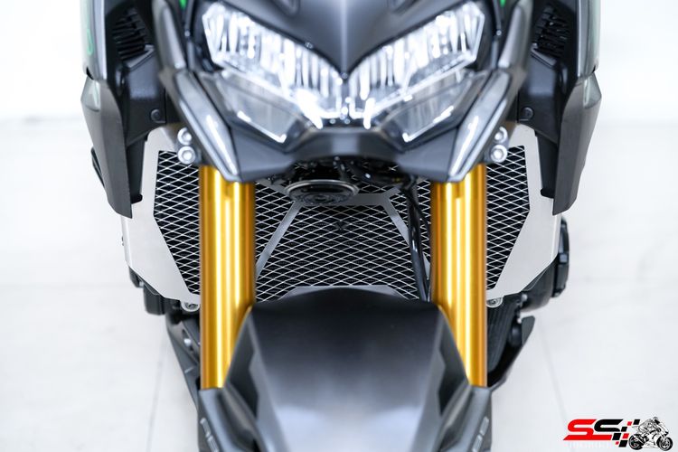 KAWASAKI Z900 SE จอสี ปี2025 วิ่งน้อย 8,000 km ไมล์แท้ มือเดียว ท่อ PR2 EXHAUST SYSTEM รถสวยมากสภาพป้ายแดง รูปที่ 6