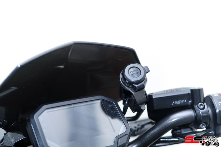 KAWASAKI Z900 SE จอสี ปี2025 วิ่งน้อย 8,000 km ไมล์แท้ มือเดียว ท่อ PR2 EXHAUST SYSTEM รถสวยมากสภาพป้ายแดง รูปที่ 15