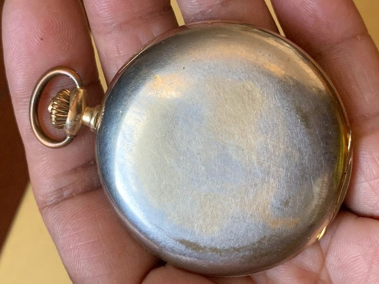 Vintage Pocket watch Swiss made  รูปที่ 4