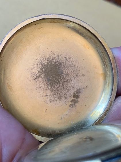 Vintage Pocket watch Swiss made  รูปที่ 5