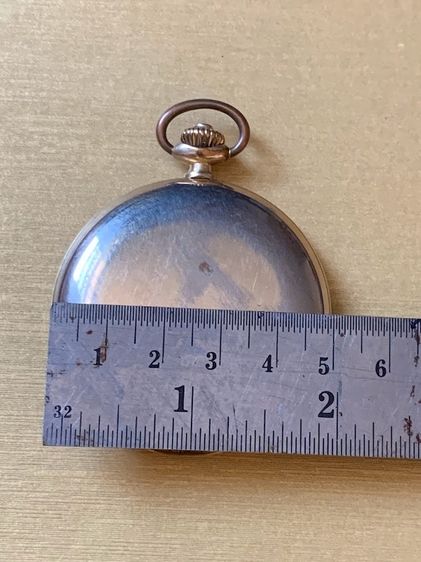 Vintage Pocket watch Swiss made  รูปที่ 13