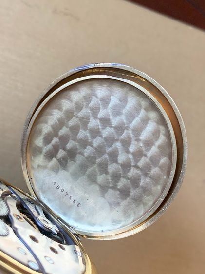 Vintage Pocket watch Swiss made  รูปที่ 9