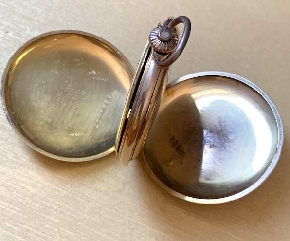 Vintage Pocket watch Swiss made  รูปที่ 6