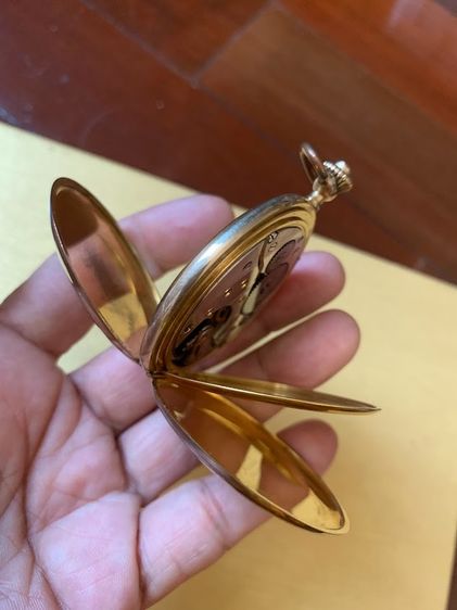Vintage Pocket watch Swiss made  รูปที่ 11