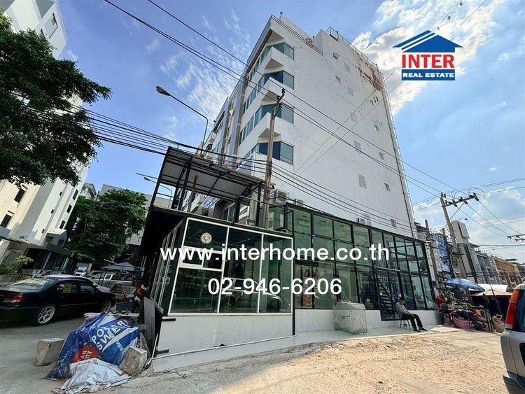 ตึกสำนักงาน 8 ชั้น 75 ตร.ว. ตึกสำนักงาน ซอยศรีนครินทร์40 (ซอยสุภาพงษ์3) ถนนศรีนครินทร์ ถนนพัฒนาการ เขตประเวศ กรุงเทพมหานคร รูปที่ 3