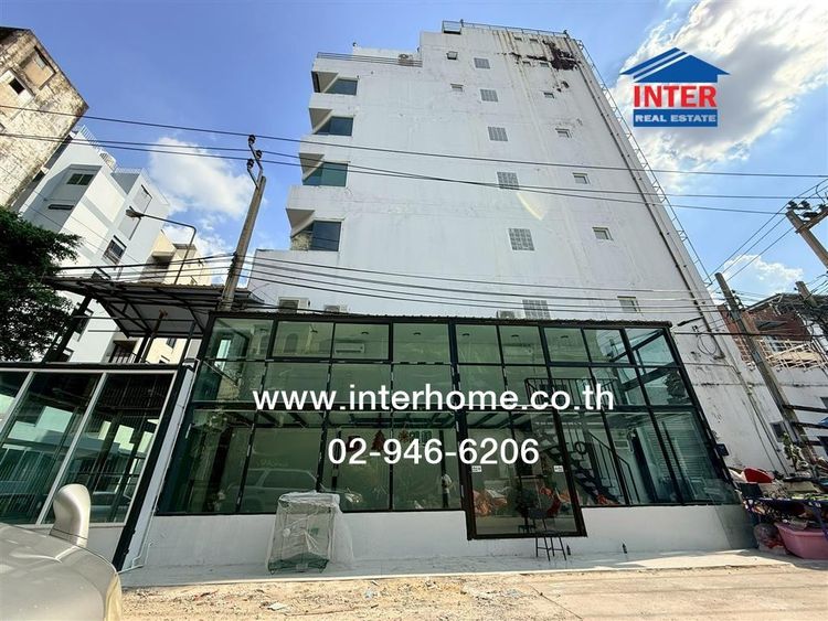 ตึกสำนักงาน 8 ชั้น 75 ตร.ว. ตึกสำนักงาน ซอยศรีนครินทร์40 (ซอยสุภาพงษ์3) ถนนศรีนครินทร์ ถนนพัฒนาการ เขตประเวศ กรุงเทพมหานคร รูปที่ 2