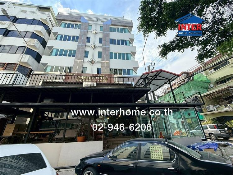 ตึกสำนักงาน 8 ชั้น 75 ตร.ว. ตึกสำนักงาน ซอยศรีนครินทร์40 (ซอยสุภาพงษ์3) ถนนศรีนครินทร์ ถนนพัฒนาการ เขตประเวศ กรุงเทพมหานคร