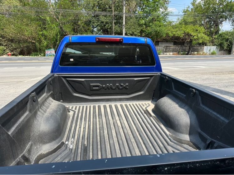 Isuzu D-MAX 2019 1.9 S Pickup ดีเซล ไม่ติดแก๊ส เกียร์ธรรมดา น้ำเงิน รูปที่ 4