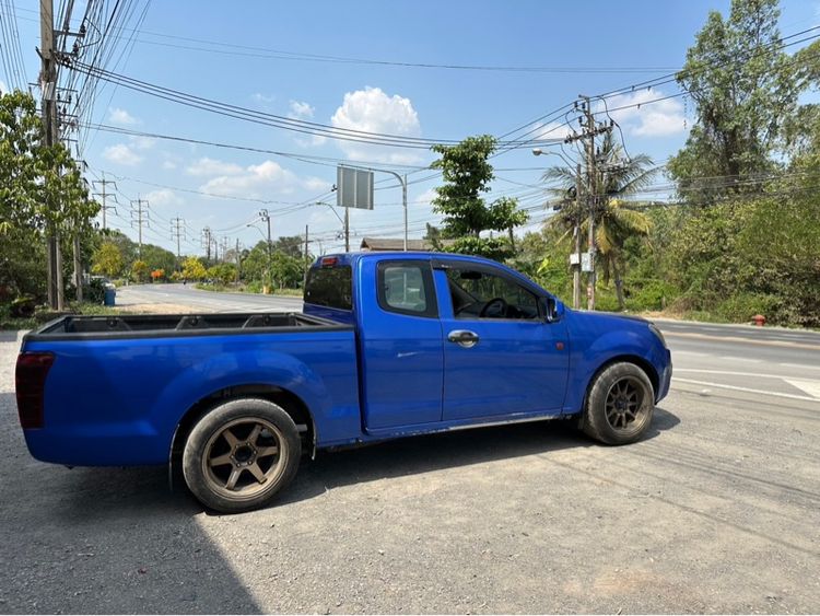 Isuzu D-MAX 2019 1.9 S Pickup ดีเซล ไม่ติดแก๊ส เกียร์ธรรมดา น้ำเงิน รูปที่ 2
