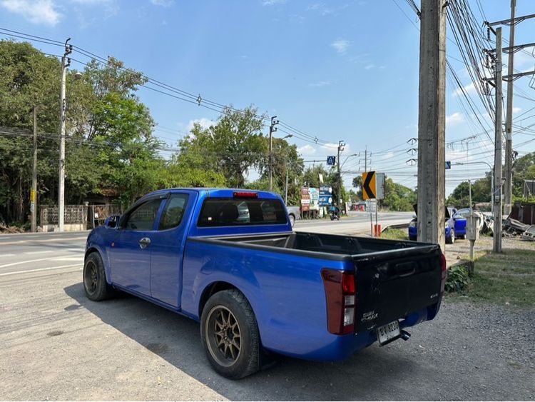 Isuzu D-MAX 2019 1.9 S Pickup ดีเซล ไม่ติดแก๊ส เกียร์ธรรมดา น้ำเงิน รูปที่ 3