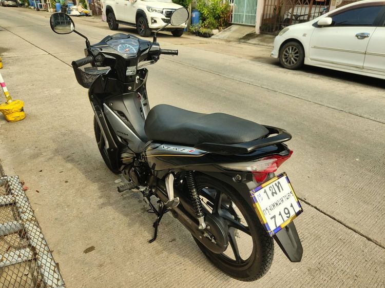 🛵ยังไงก็ขาย WAVE110i ปี 66 เครื่องดี สีสวย สตาร์ทมือ รถบ้านพร้อมใช้งาน เปลี่ยนน้ำมันเครื่องฟรี ส่งฟรี30 กิโล รูปที่ 6