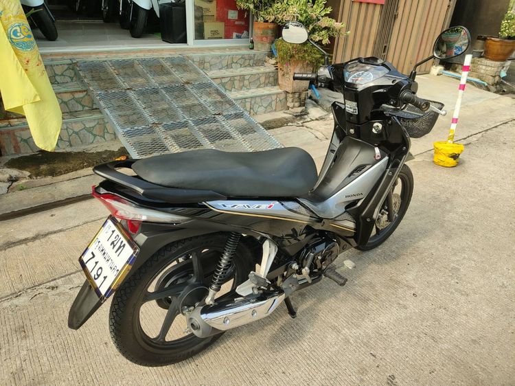 🛵ยังไงก็ขาย WAVE110i ปี 66 เครื่องดี สีสวย สตาร์ทมือ รถบ้านพร้อมใช้งาน เปลี่ยนน้ำมันเครื่องฟรี ส่งฟรี30 กิโล รูปที่ 7