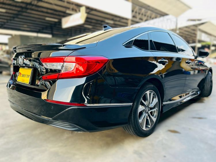 Honda Accord 2020 1.5 Turbo EL Sedan เบนซิน ไม่ติดแก๊ส เกียร์อัตโนมัติ ดำ รูปที่ 3