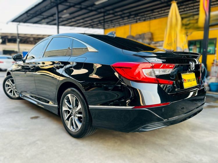 Honda Accord 2020 1.5 Turbo EL Sedan เบนซิน ไม่ติดแก๊ส เกียร์อัตโนมัติ ดำ รูปที่ 4