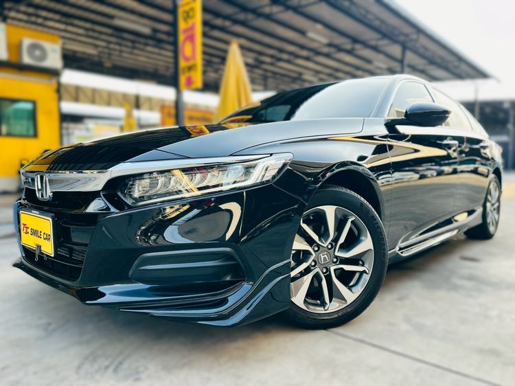 Honda Accord 2020 1.5 Turbo EL Sedan เบนซิน ไม่ติดแก๊ส เกียร์อัตโนมัติ ดำ รูปที่ 2